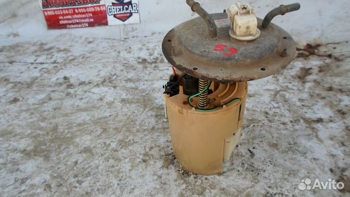 Топливный насос kia spektra