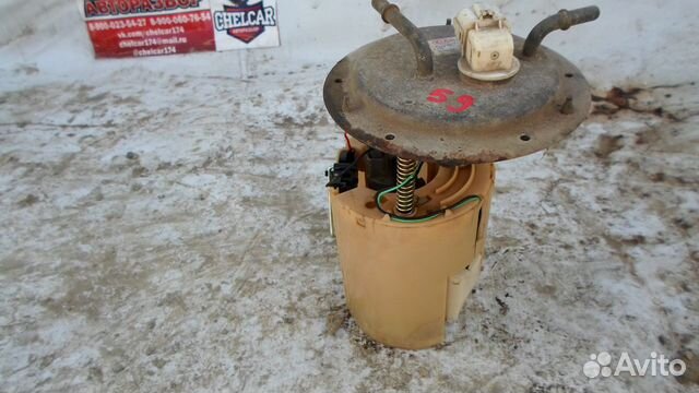 Топливный насос kia spektra