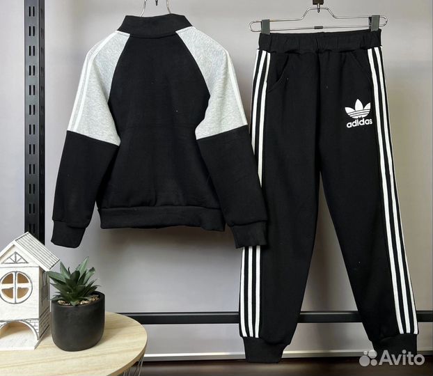 Спортивный костюм adidas детский 122/152