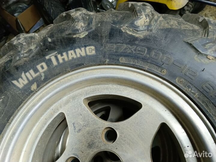 Шины для квадроцикла 27 r12