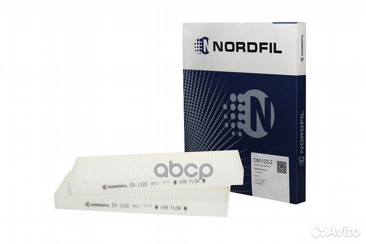 Фильтр салонный CN11232 nordfil