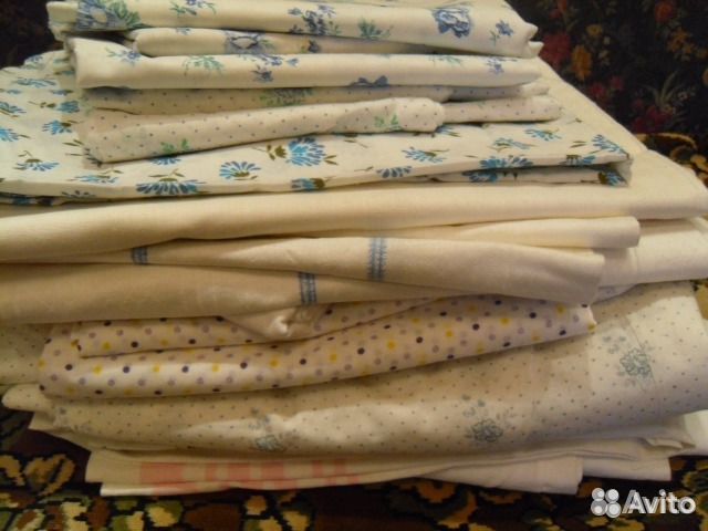 Продам постельное белье, СССР