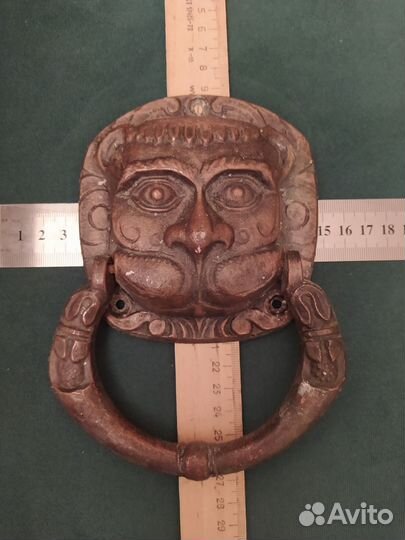 Дверная советская ручка