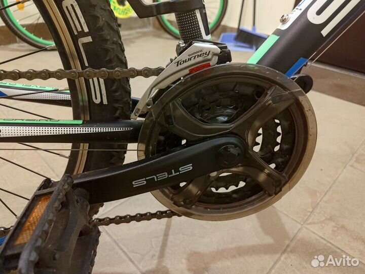 Велосипед подростковый stels navigator 470v