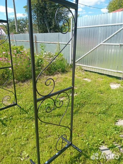 Арка садовая