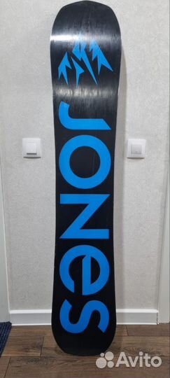 Сноуборд Jones Frontier 165