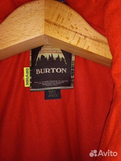 Лыжный костюм женский новый фирмы Burton XL