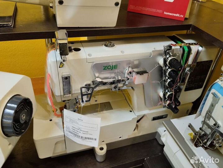 Плоскошовная машина zoje C5000-G-356/02
