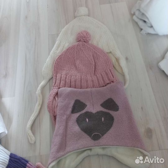 Пакет вещей для девочки