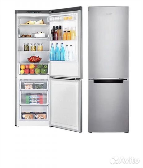 Холодильник samsung в идеальном состоянии