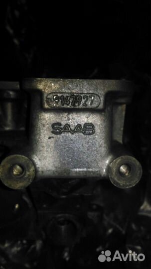 Запчасти на saab 9000