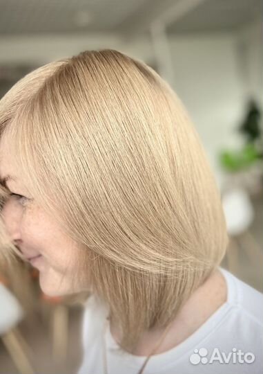 Окрашивание волос бесплатно