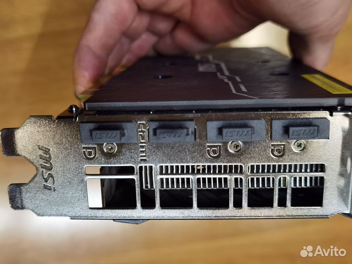 Видеокарта MSI RX-5600XT