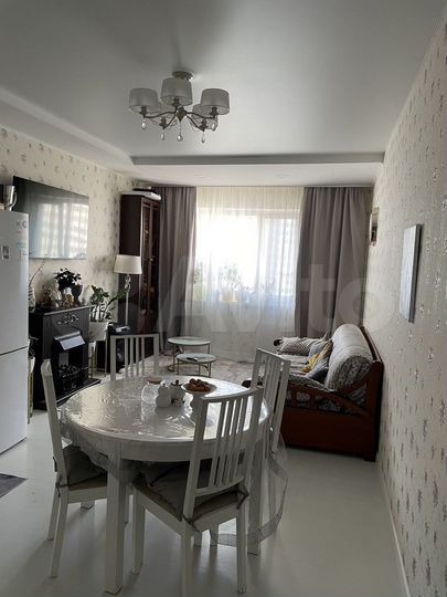 3-к. квартира, 67 м², 7/17 эт.