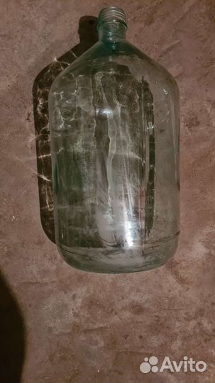 Банки 5 л,бутыль 20 л