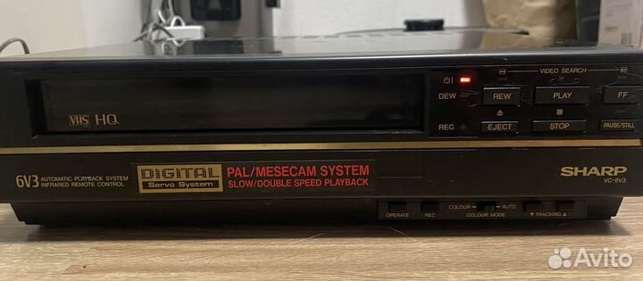 Видеомагнитофон Sharp VC-6V3NA