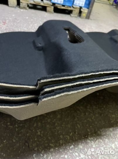 Ковёр пола нива 2121 четырёх слойный люкс