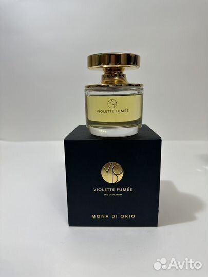 Violette Fumee Mona di Orio остаток во флаконе