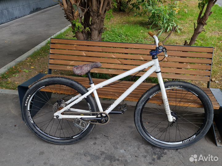 Кастом мтб NS Suburban 24 (стрит дерт)