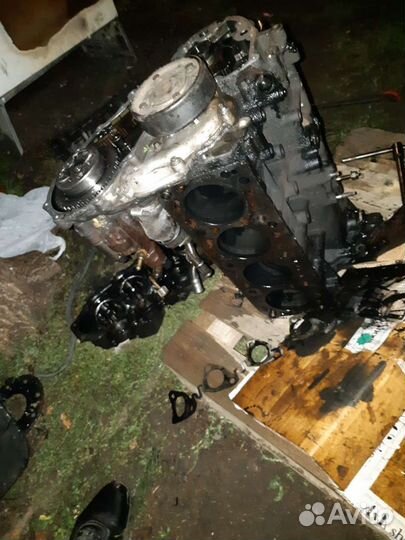 Двигатель qyba kkda Ford форд 1.8 дизель