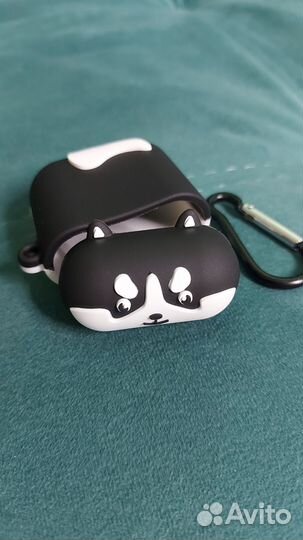 Чехол для наушников airpods 1,2