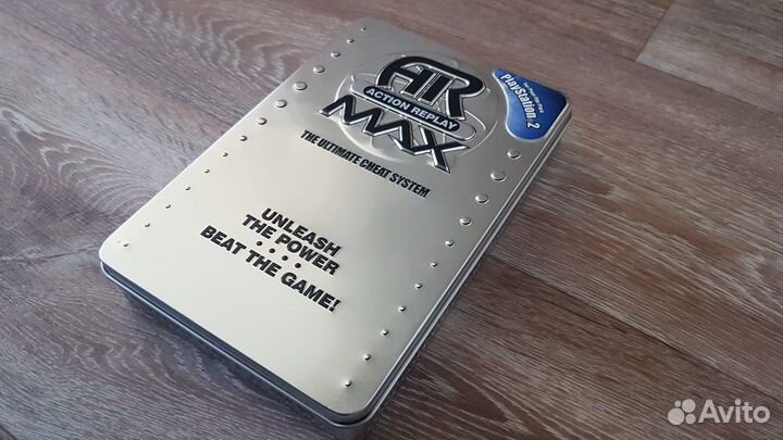 Action Replay Max (Коды для игр PlayStation 2)