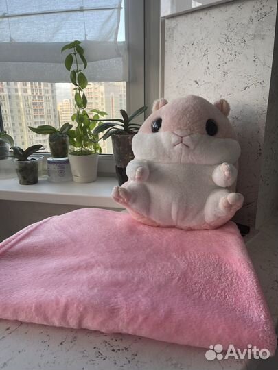 Плед детский плюшевый