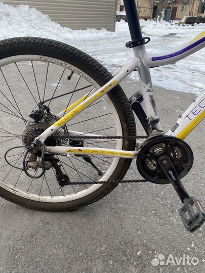 Велосипед techteam