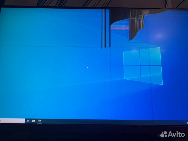 Монитор aoc 144 гц на запчасти