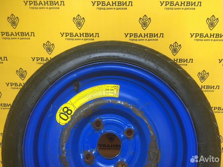 2 шт. Диски докатка- R15 (4х114,3)