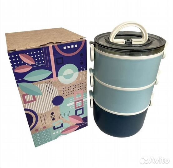 Ланч-бокс контейнер для еды