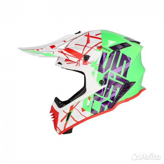 Шлем Acerbis X-track 22-06 Green/White