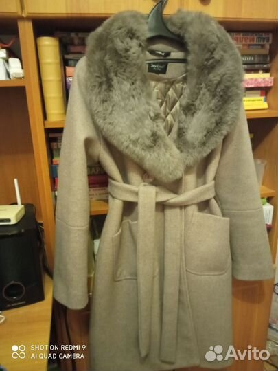 Пальто женское зимнее