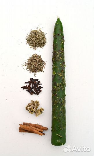 Свечи с травами