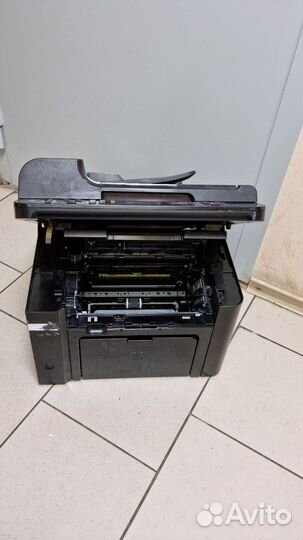 Лазерный мфу HP laserjet 1536 dnf MFP на запчасти