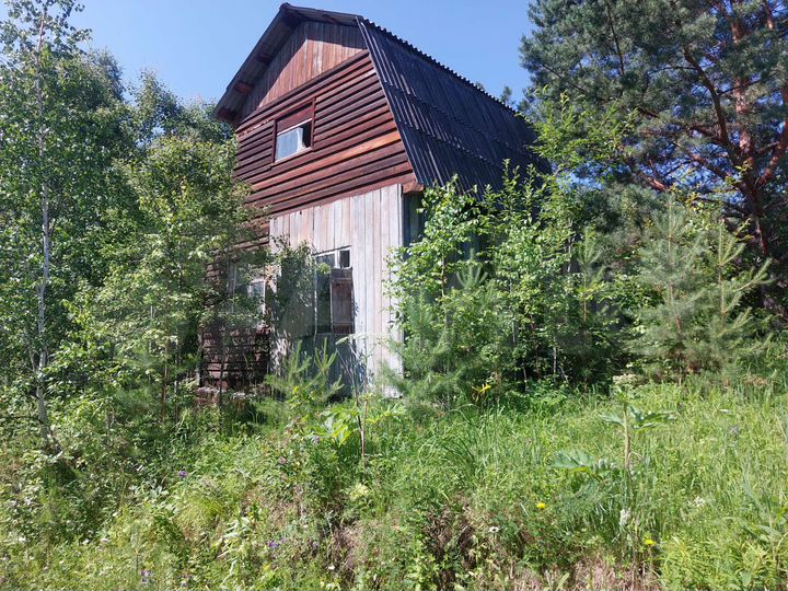 Дача 40 м² на участке 16 сот.