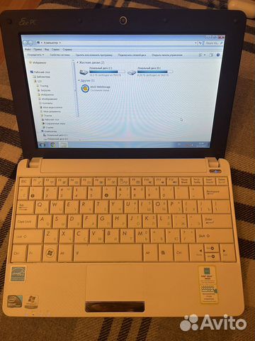 Нетбук asus eee pc