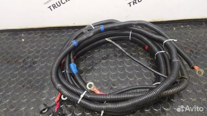 Электропроводка питания кабины камаз 5490