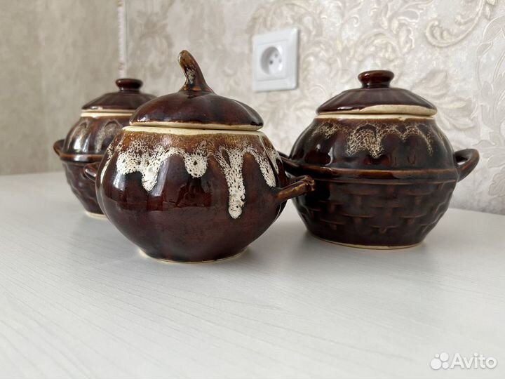 Горшок для запекания 5шт