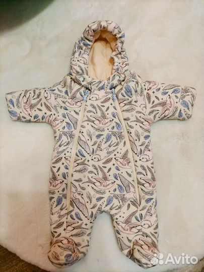 Детский комбинезон весна осень для новорождённых