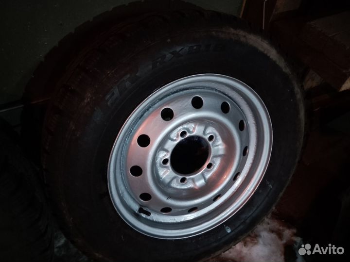 Зимние колеса r16
