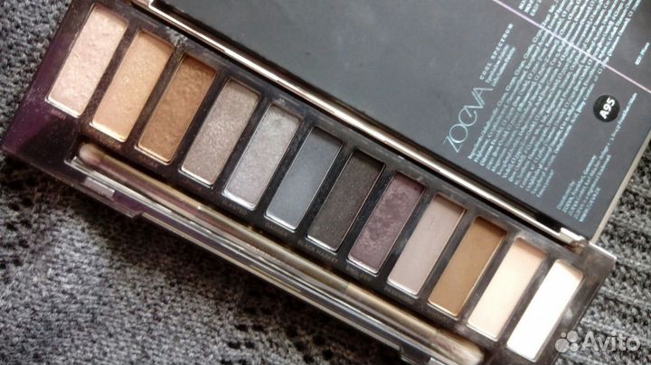 Палетка теней Urban Decay Naked Smoky