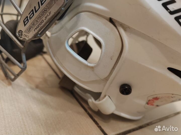 Шлем хоккейный детский bauer