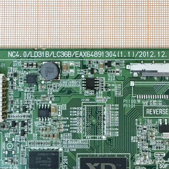Main EAX64891304 (1.1), LG 42LN542V