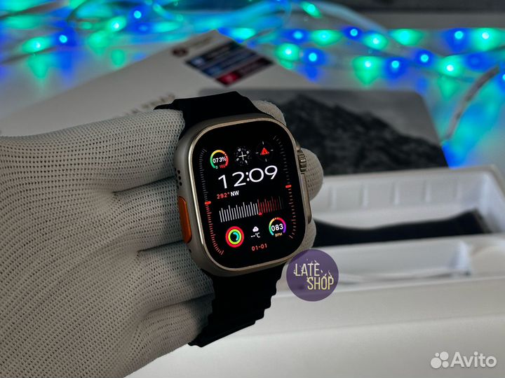 Часы Apple Watch Ultra 2 / Hk9 Ultra2