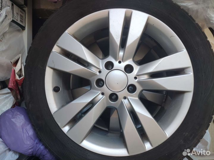 Колеса mercedes, vag r17 в сборе