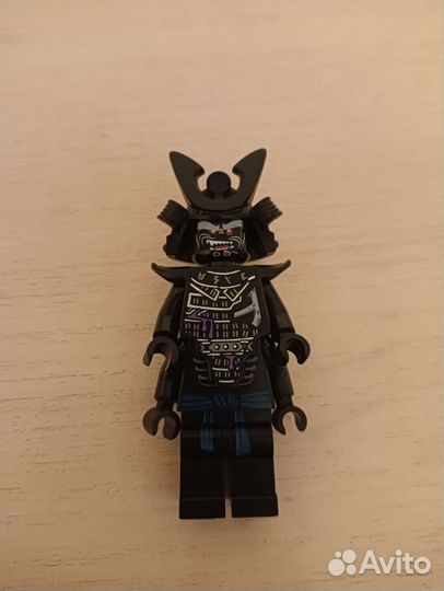 Lego Ninjago минифигурки