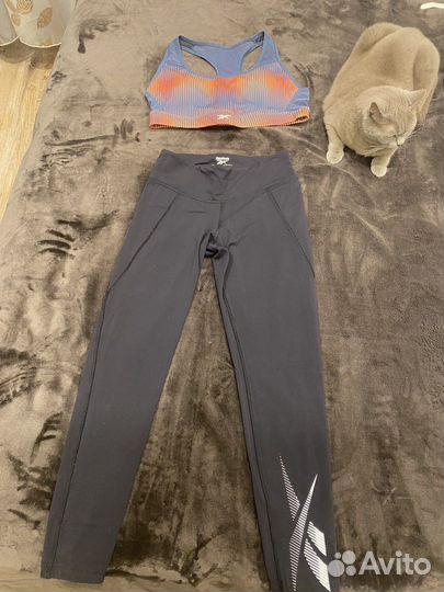 Спортивные легинсы женские для фитнеса