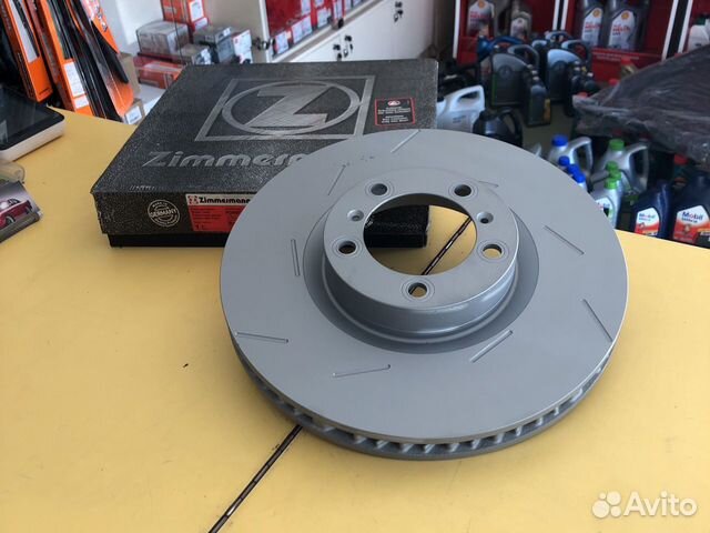 Тормозные диски volkswagen Touareg