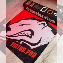 Коврик для мыши Steelseries QcK+ CS:GO Virtus.Pro